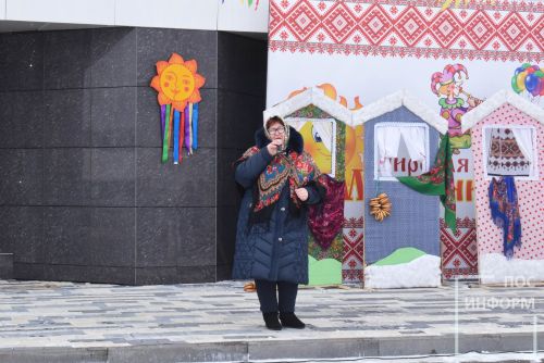 В Камских Полянах прошла широкая Масленица