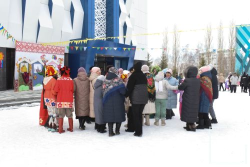 В Камских Полянах прошла широкая Масленица
