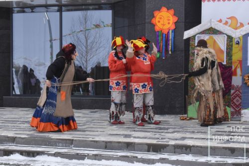 В Камских Полянах прошла широкая Масленица