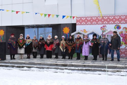 В Камских Полянах прошла широкая Масленица
