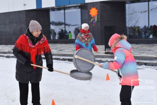 В Камских Полянах прошла широкая Масленица