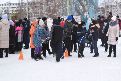 В Камских Полянах прошла широкая Масленица