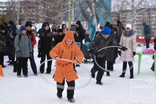 В Камских Полянах прошла широкая Масленица