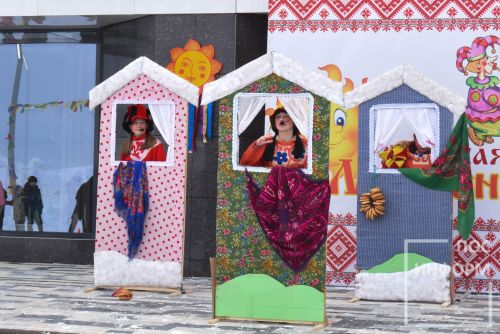 В Камских Полянах прошла широкая Масленица