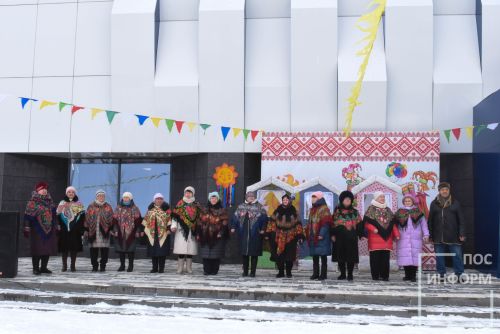 В Камских Полянах прошла широкая Масленица