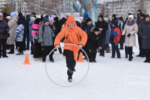 В Камских Полянах прошла широкая Масленица