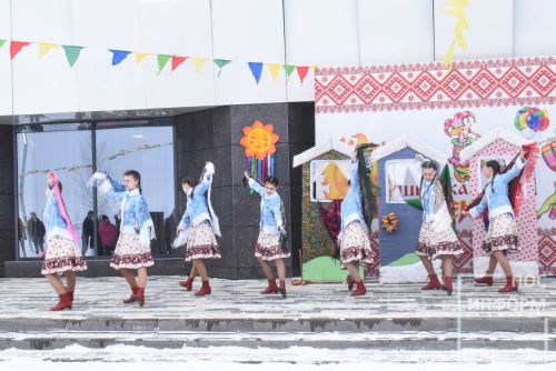 В Камских Полянах прошла широкая Масленица