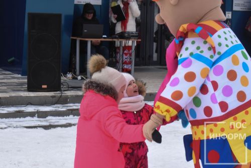 В Камских Полянах прошла широкая Масленица