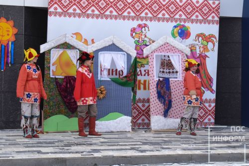 В Камских Полянах прошла широкая Масленица