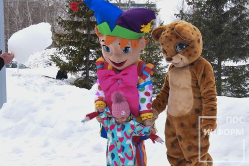 В Камских Полянах прошла широкая Масленица