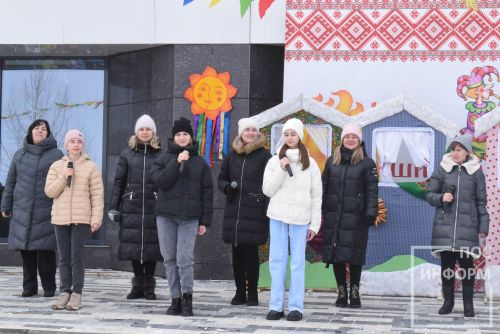 В Камских Полянах прошла широкая Масленица