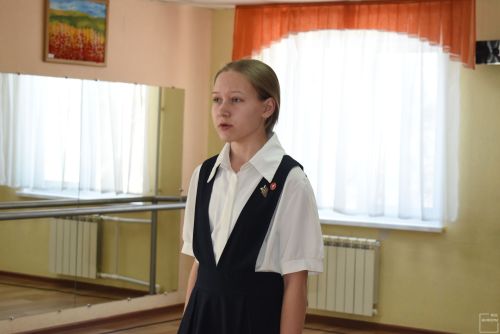 Литературно — музыкальный праздник в ЦДТ "Радуга"
