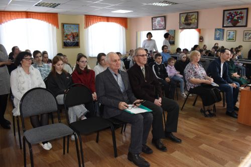Литературно — музыкальный праздник в ЦДТ "Радуга"