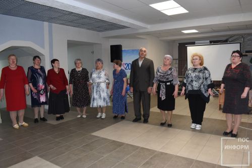В Культурном центре «Чулман-Су» состоялось закрытие учебного семестра «Университета третьего возраста»