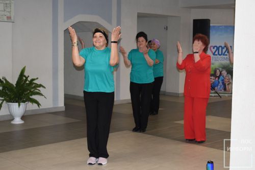 В Культурном центре «Чулман-Су» состоялось закрытие учебного семестра «Университета третьего возраста»
