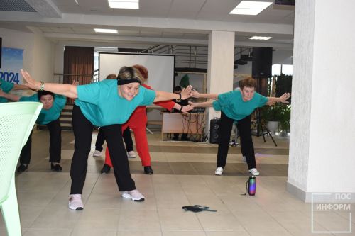 В Культурном центре «Чулман-Су» состоялось закрытие учебного семестра «Университета третьего возраста»