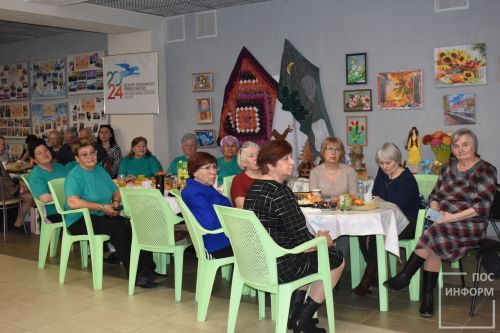 В Культурном центре «Чулман-Су» состоялось закрытие учебного семестра «Университета третьего возраста»