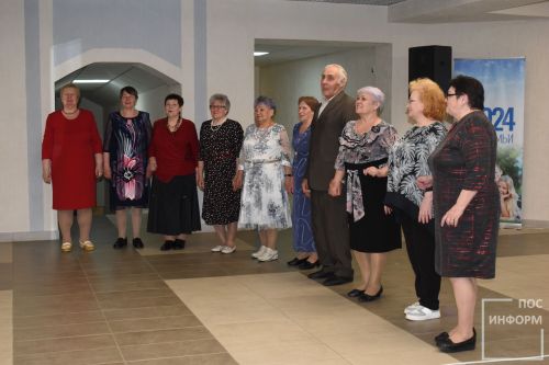 В Культурном центре «Чулман-Су» состоялось закрытие учебного семестра «Университета третьего возраста»