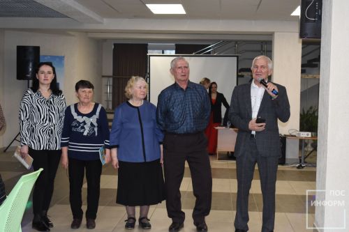 В Культурном центре «Чулман-Су» состоялось закрытие учебного семестра «Университета третьего возраста»