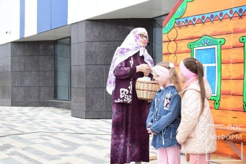 Для воспитанников детских садов провели традиционный татарский праздник «Карга боткасы»