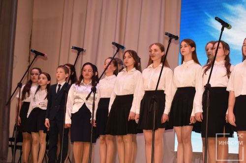 В Камских Полянах состоялся отчётный концерт музыкальной школы