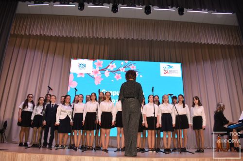 В Камских Полянах состоялся отчётный концерт музыкальной школы