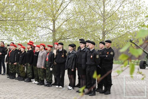 Жители Камских Полян почтили память жертвам и участникам, ликвидаторам катастрофы на Чернобыльской АЭС