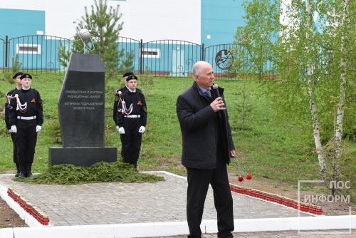 Жители Камских Полян почтили память жертвам и участникам, ликвидаторам катастрофы на Чернобыльской АЭС