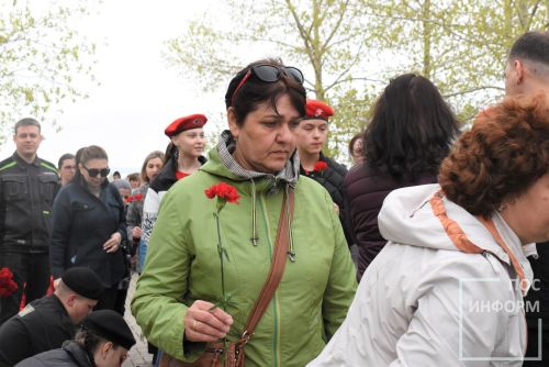 Жители Камских Полян почтили память жертвам и участникам, ликвидаторам катастрофы на Чернобыльской АЭС