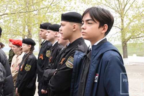 Жители Камских Полян почтили память жертвам и участникам, ликвидаторам катастрофы на Чернобыльской АЭС