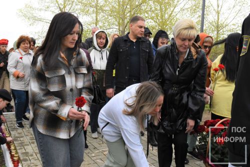 Жители Камских Полян почтили память жертвам и участникам, ликвидаторам катастрофы на Чернобыльской АЭС