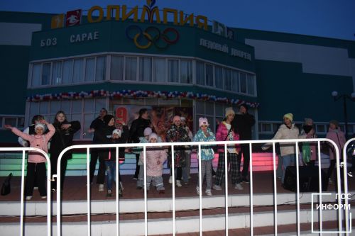 Митинг, посвященный 79-й годовщине Победы