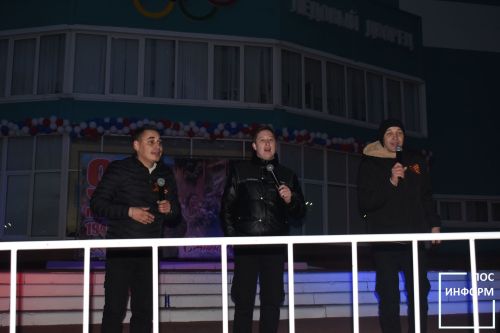 Митинг, посвященный 79-й годовщине Победы
