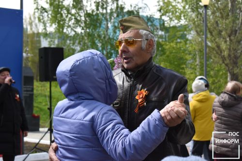 Митинг, посвященный 79-й годовщине Победы