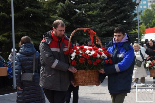 Митинг, посвященный 79-й годовщине Победы