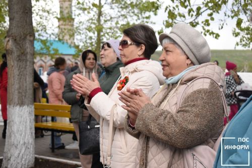 Митинг, посвященный 79-й годовщине Победы