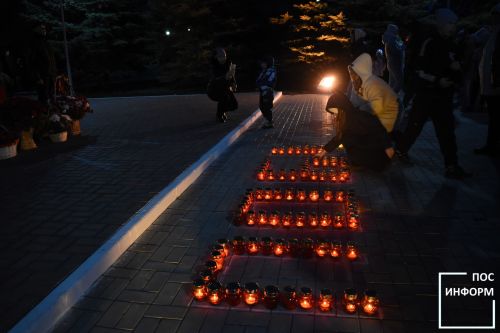 Митинг, посвященный 79-й годовщине Победы