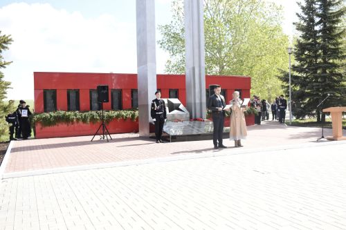 Митинг, посвященный 79-й годовщине Победы
