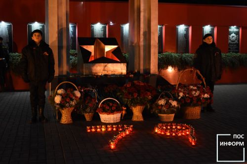 Митинг, посвященный 79-й годовщине Победы