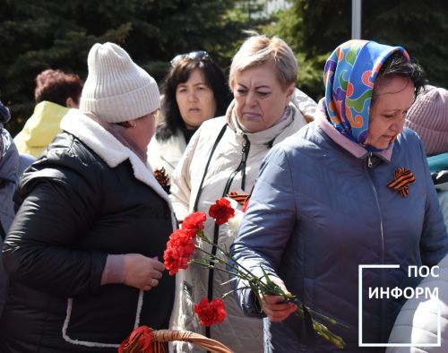 Митинг, посвященный 79-й годовщине Победы