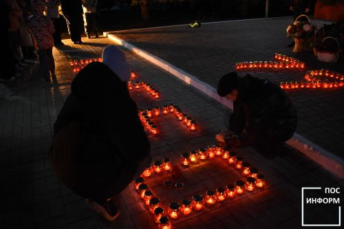 Митинг, посвященный 79-й годовщине Победы
