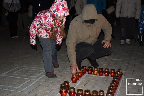 Митинг, посвященный 79-й годовщине Победы