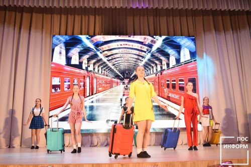 В культурном центре «Чулман-Су» прошёл юбилейный концерт образцового хореографического коллектива «Импульс»