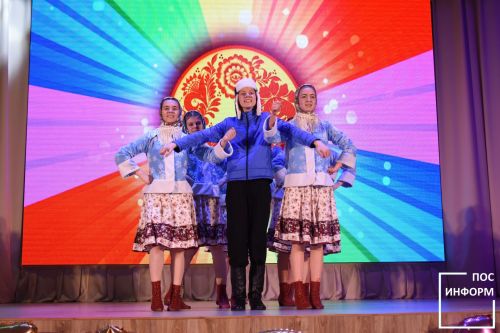 В культурном центре «Чулман-Су» прошёл юбилейный концерт образцового хореографического коллектива «Импульс»
