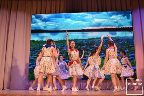 В культурном центре «Чулман-Су» прошёл юбилейный концерт образцового хореографического коллектива «Импульс»