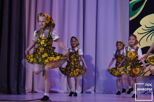 В культурном центре «Чулман-Су» прошёл юбилейный концерт образцового хореографического коллектива «Импульс»