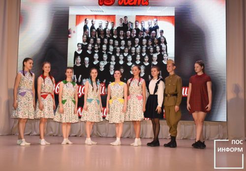 В культурном центре «Чулман-Су» прошёл юбилейный концерт образцового хореографического коллектива «Импульс»