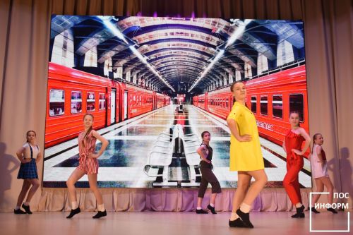 В культурном центре «Чулман-Су» прошёл юбилейный концерт образцового хореографического коллектива «Импульс»