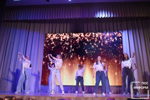 В культурном центре «Чулман-Су» прошёл юбилейный концерт образцового хореографического коллектива «Импульс»