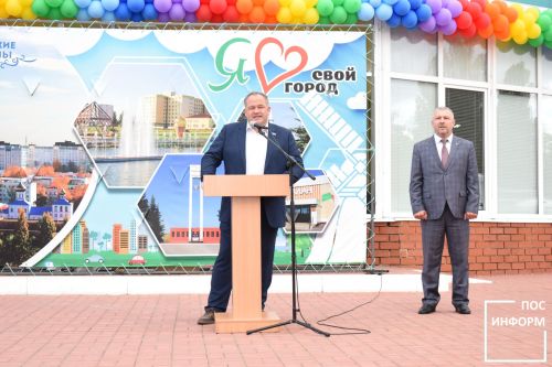 Фоторепортаж с Дня города Камских Полян 2024